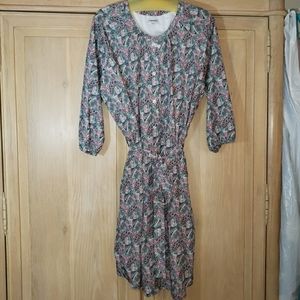 J. Peterman Brooklyn Shirtdress, Size L